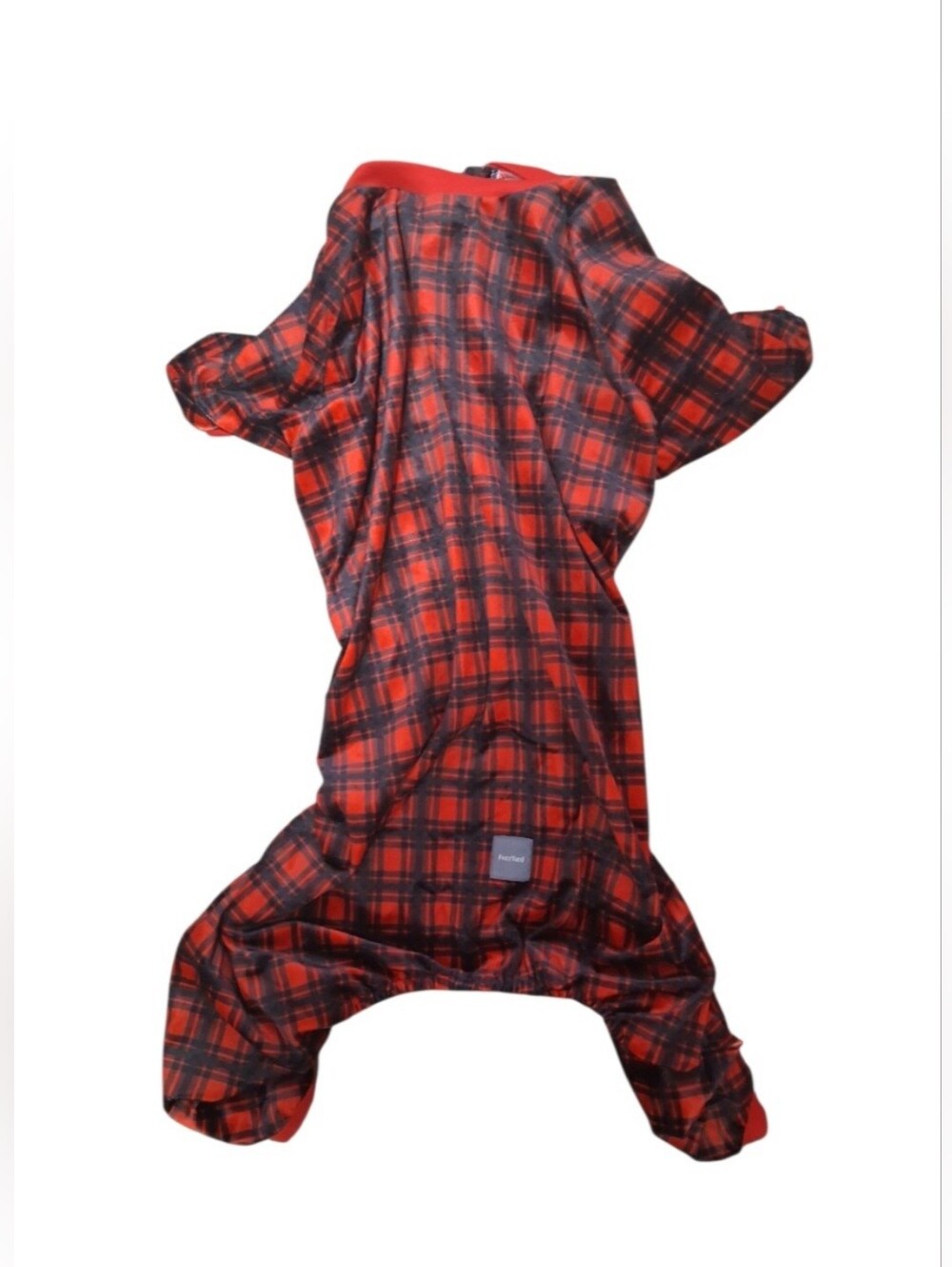 Red Plaid Dog Pajamas - Unbranded, New Without Tags XL